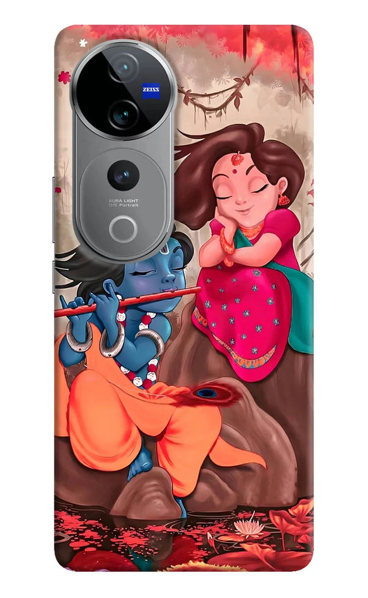 Radhe Krishna Vivo V40 Pro 5G Back Cover