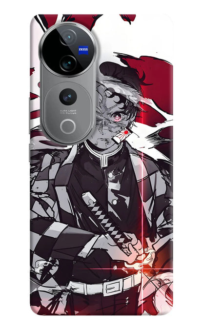 Demon Slayer Vivo V40 Pro 5G Back Cover