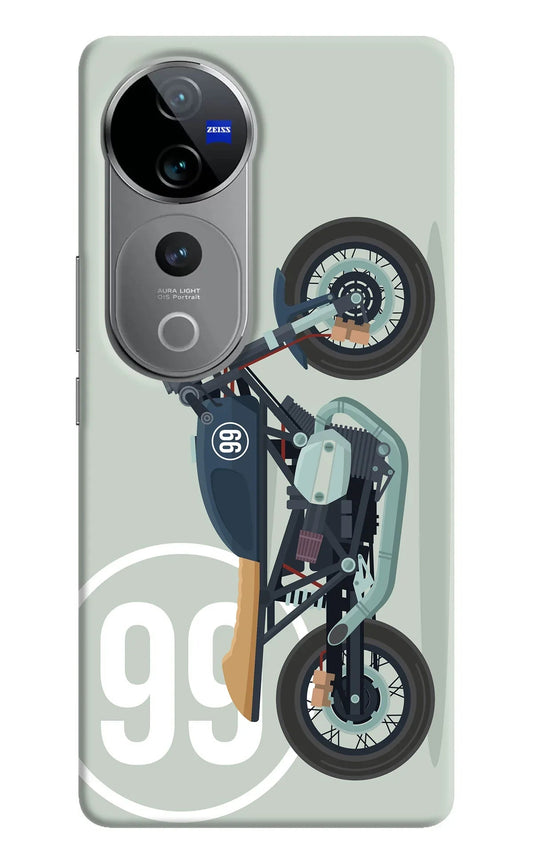 Classic Cafe Racer 99 Vivo V40 Pro 5G Back Cover
