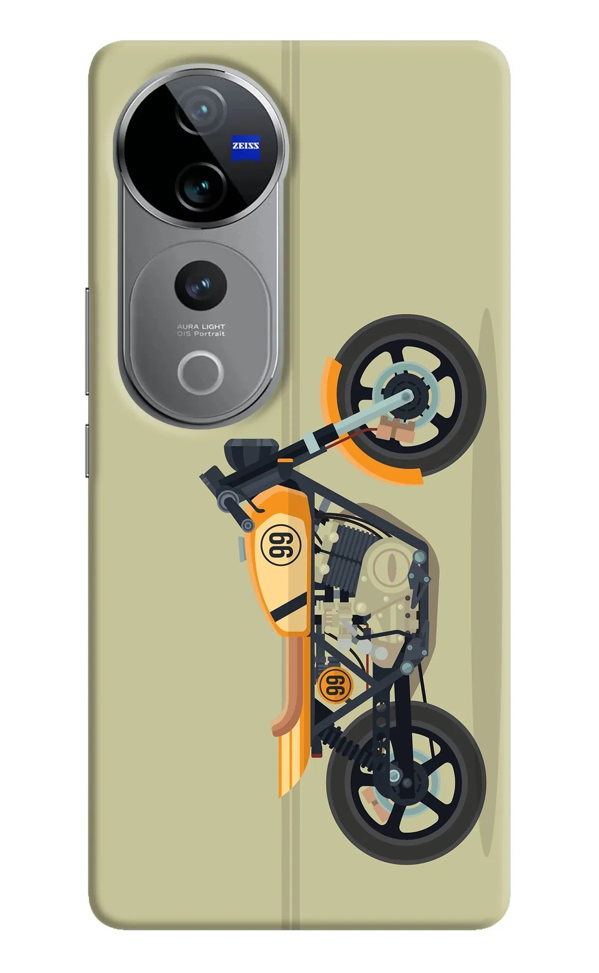 Vertical Speedster Vivo V40 Pro 5G Back Cover