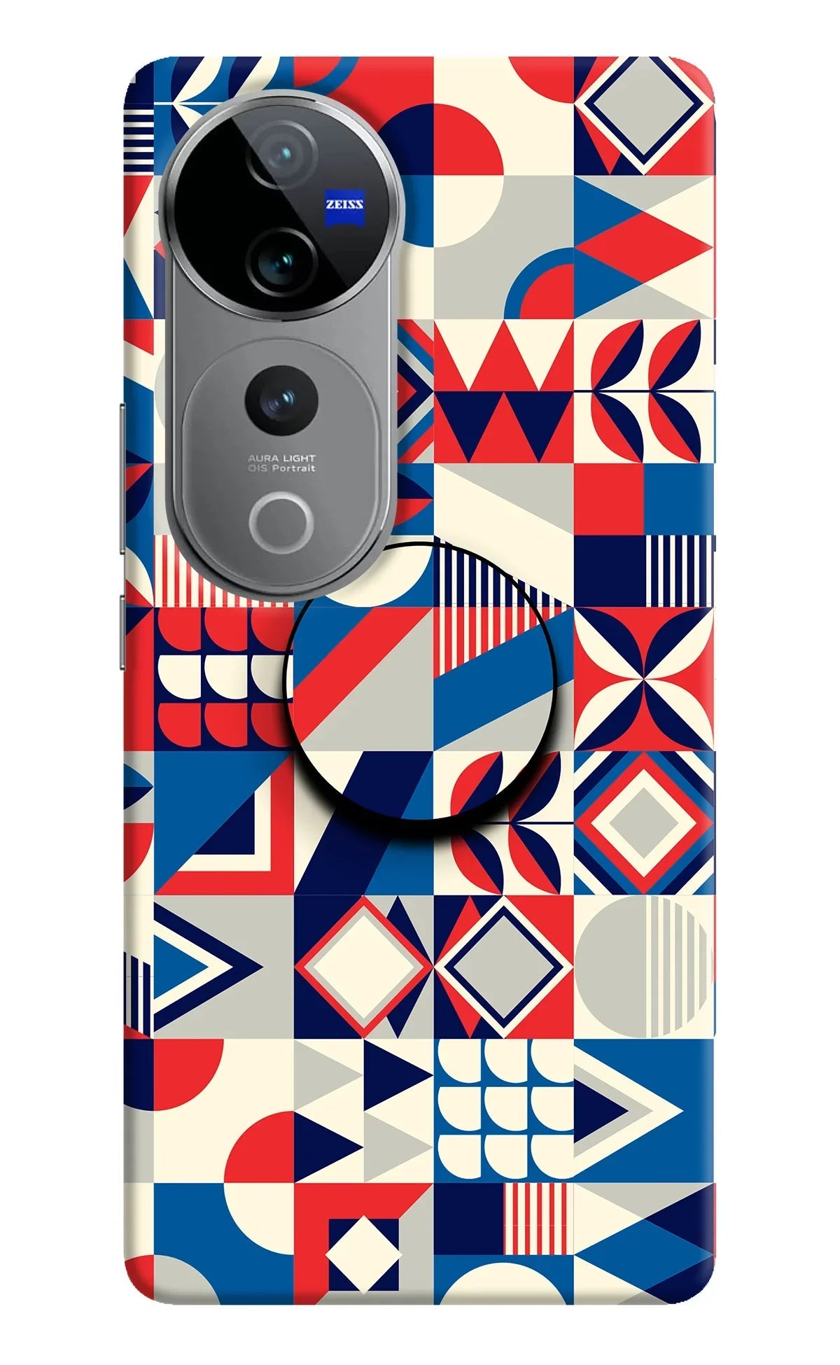 Colorful Pattern Vivo V40 Pro 5G Pop Case
