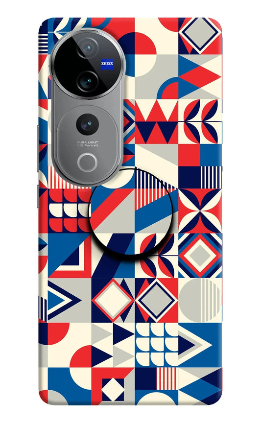 Colorful Pattern Vivo V40 Pro 5G Pop Case