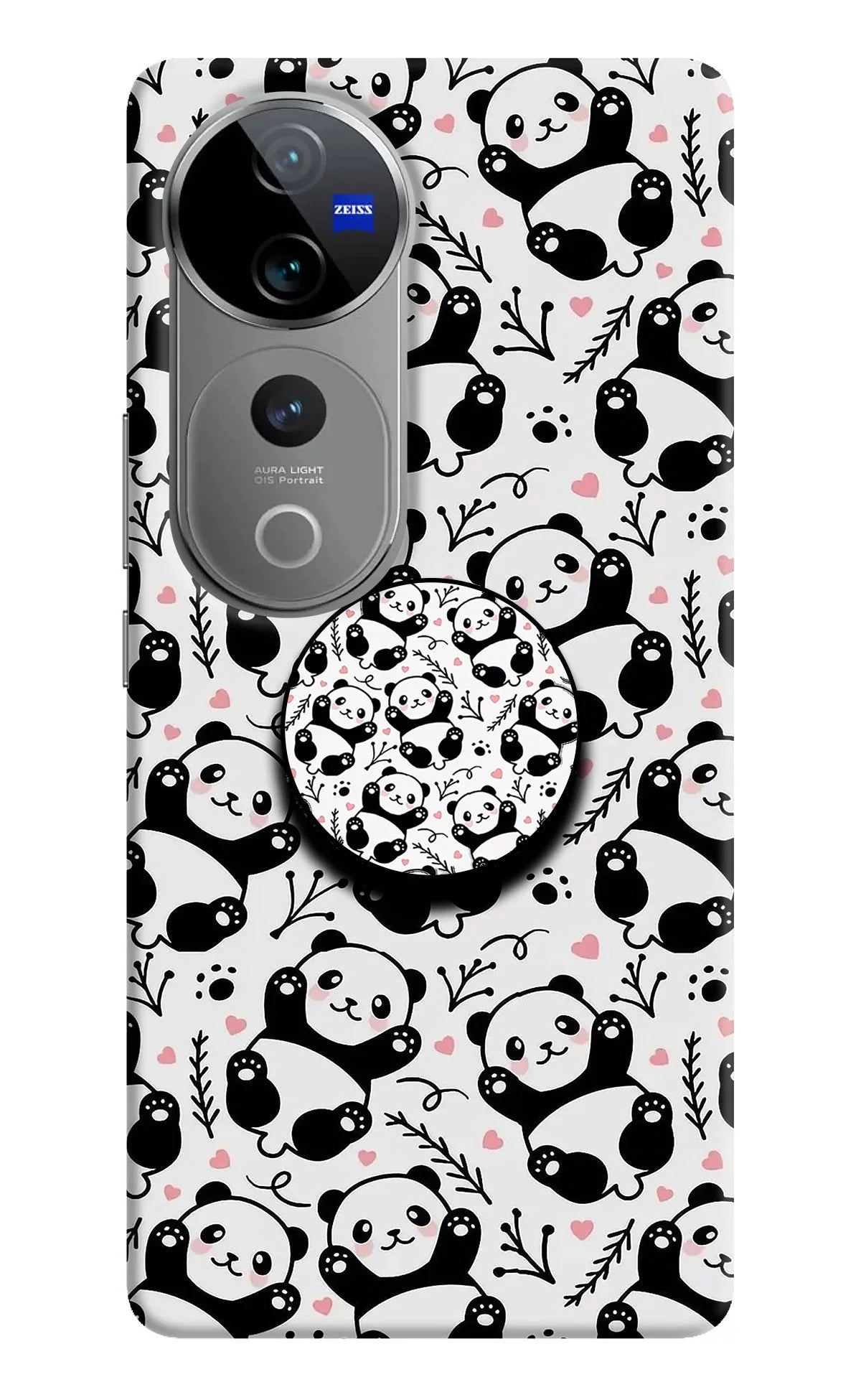 Cute Panda Vivo V40 Pro 5G Pop Case