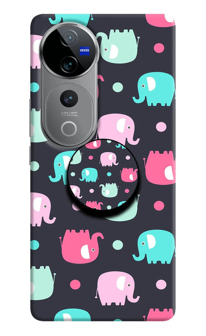 Baby Elephants Vivo V40 Pro 5G Pop Case