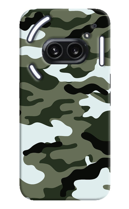 Camouflage Nothing Phone 2A Plus Back Cover