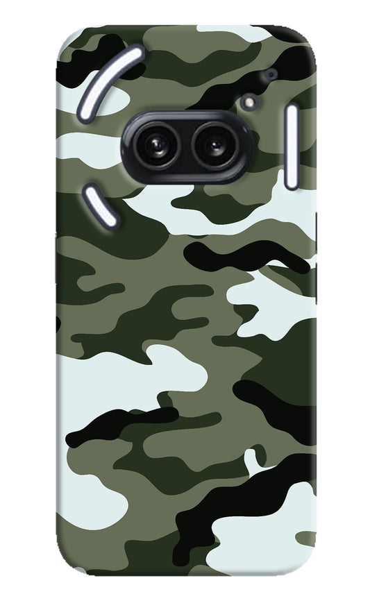 Camouflage Nothing Phone 2A Plus Back Cover