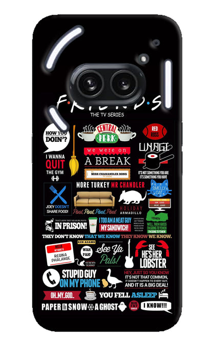 FRIENDS Nothing Phone 2A Plus Back Cover