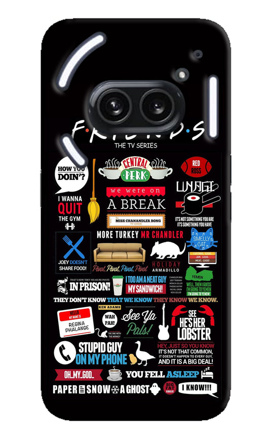FRIENDS Nothing Phone 2A Plus Back Cover