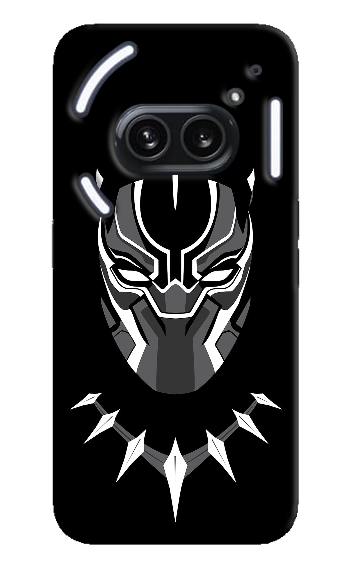 Black Panther Nothing Phone 2A Plus Back Cover