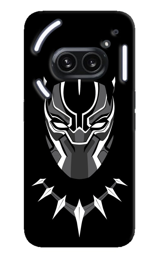 Black Panther Nothing Phone 2A Plus Back Cover