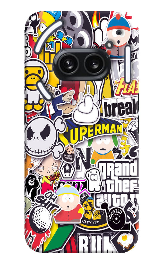 Sticker Bomb Nothing Phone 2A Plus Back Cover