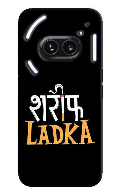 Shareef Ladka Nothing Phone 2A Plus Back Cover