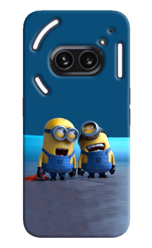 Minion Laughing Nothing Phone 2A Plus Back Cover