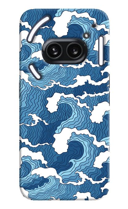 Blue Waves Nothing Phone 2A Plus Back Cover