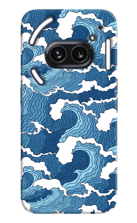 Blue Waves Nothing Phone 2A Plus Back Cover