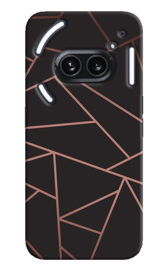 Geometric Pattern Nothing Phone 2A Plus Back Cover