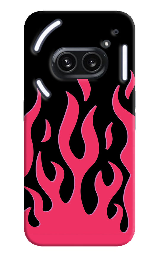 Fire Flames Nothing Phone 2A Plus Back Cover