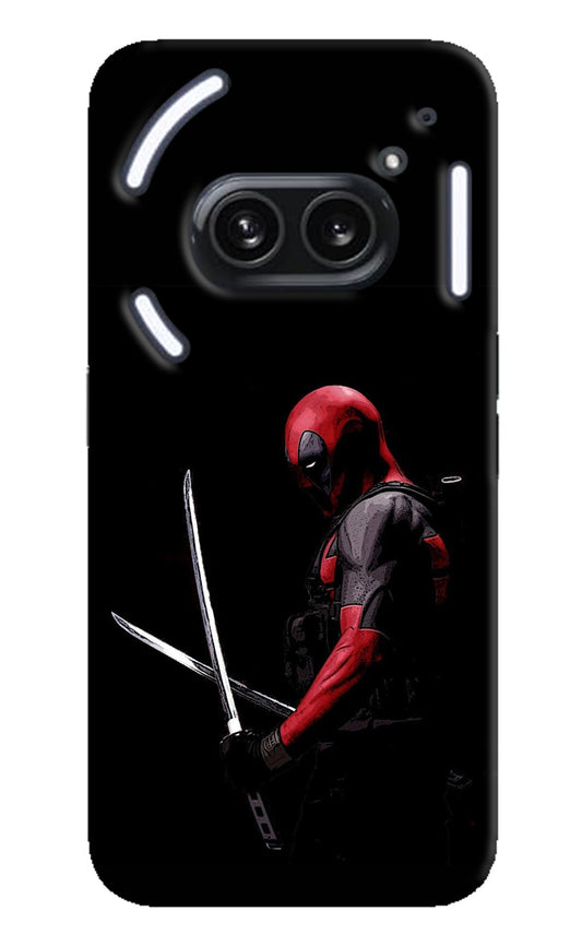 Deadpool Nothing Phone 2A Plus Back Cover