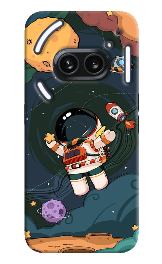 Cartoon Astronaut Nothing Phone 2A Plus Back Cover