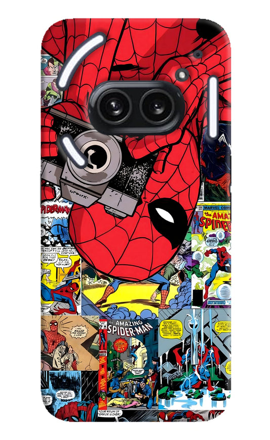 Spider Man Nothing Phone 2A Plus Back Cover