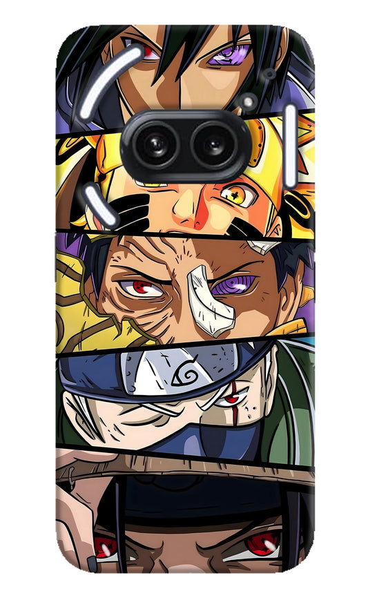 Naruto Character Nothing Phone 2A Plus Back Cover