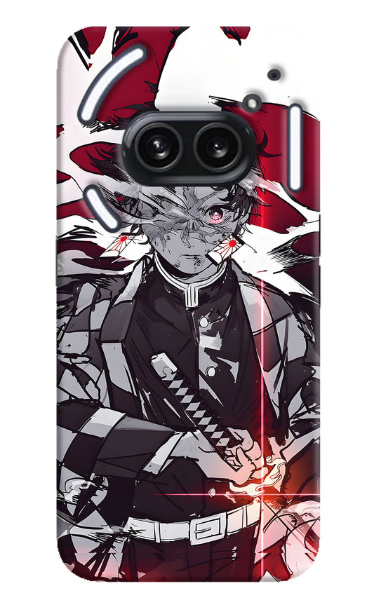 Demon Slayer Nothing Phone 2A Plus Back Cover