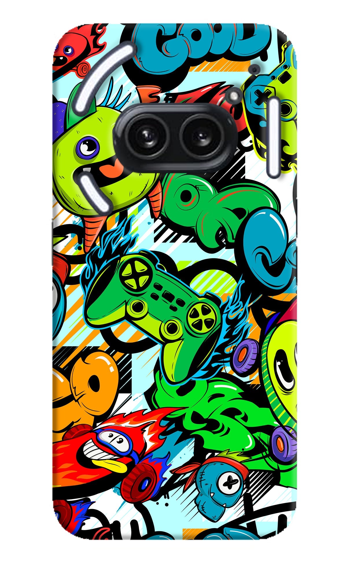 Game Doodle Nothing Phone 2A Plus Back Cover
