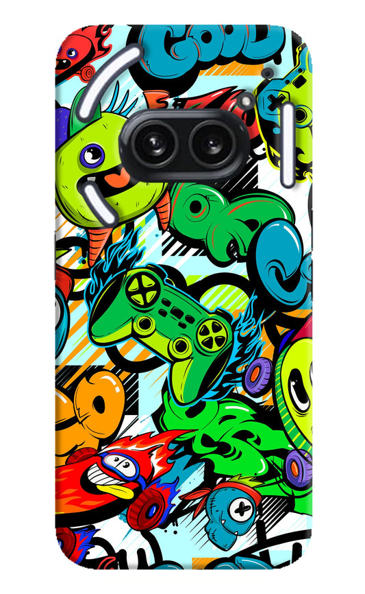 Game Doodle Nothing Phone 2A Plus Back Cover