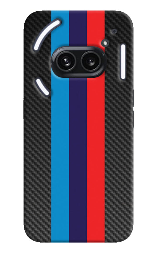 BMW Stripes Pattern Nothing Phone 2A Plus Back Cover