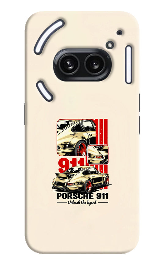 Classic Porsche 911 Nothing Phone 2A Plus Back Cover