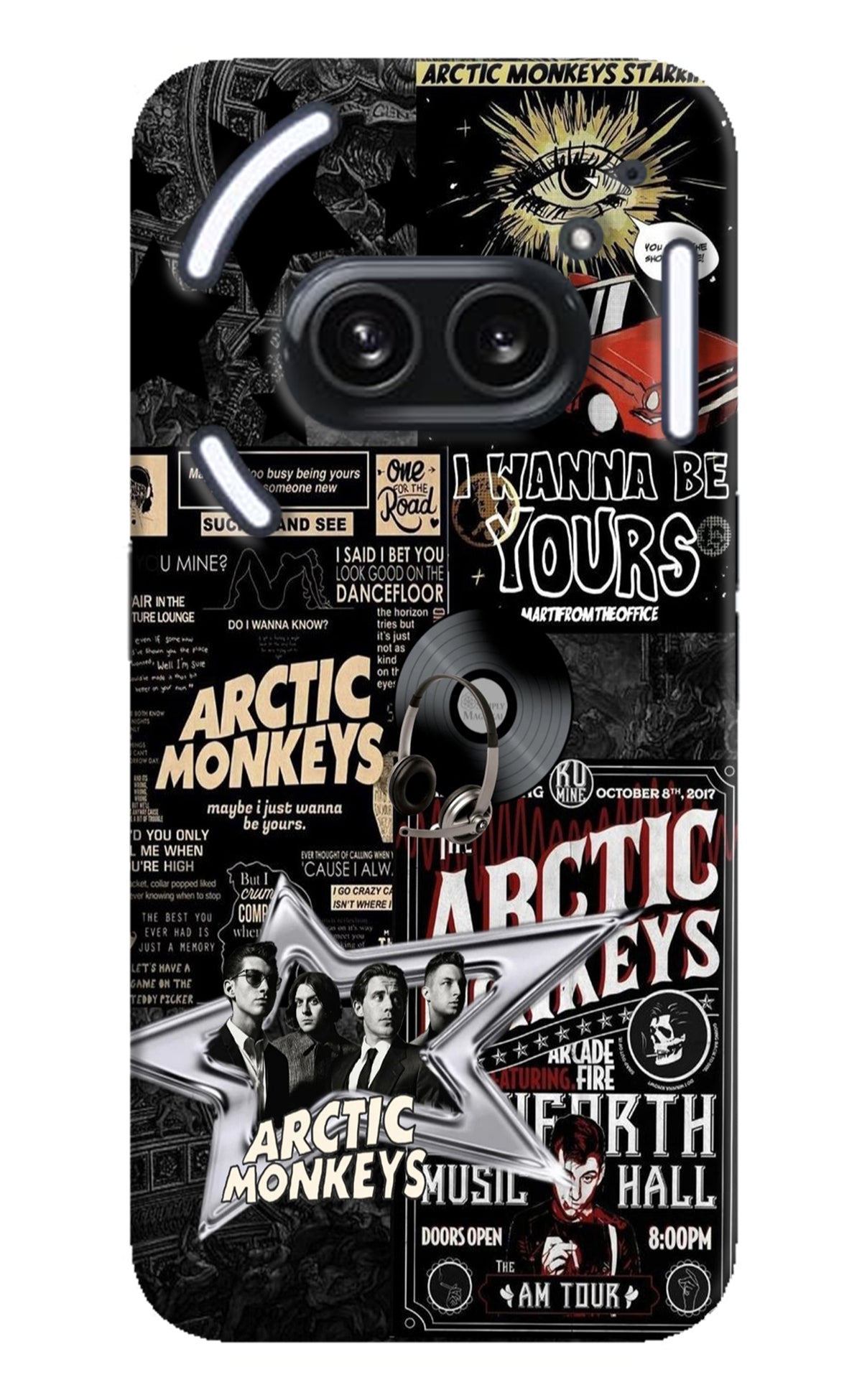 Arctic Monkeys Nothing Phone 2A Plus Back Cover