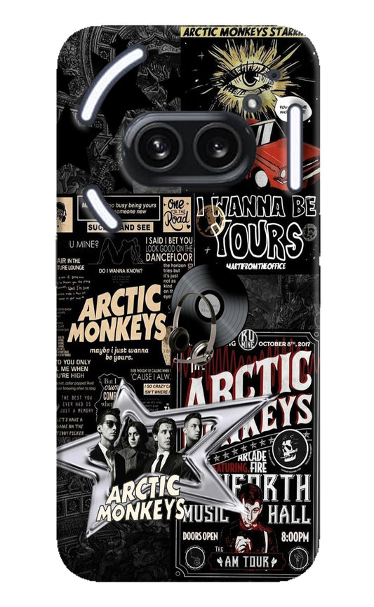 Arctic Monkeys Nothing Phone 2A Plus Back Cover