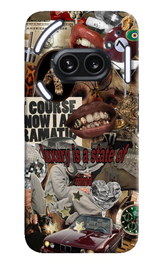 Luxury Nothing Phone 2A Plus Back Cover