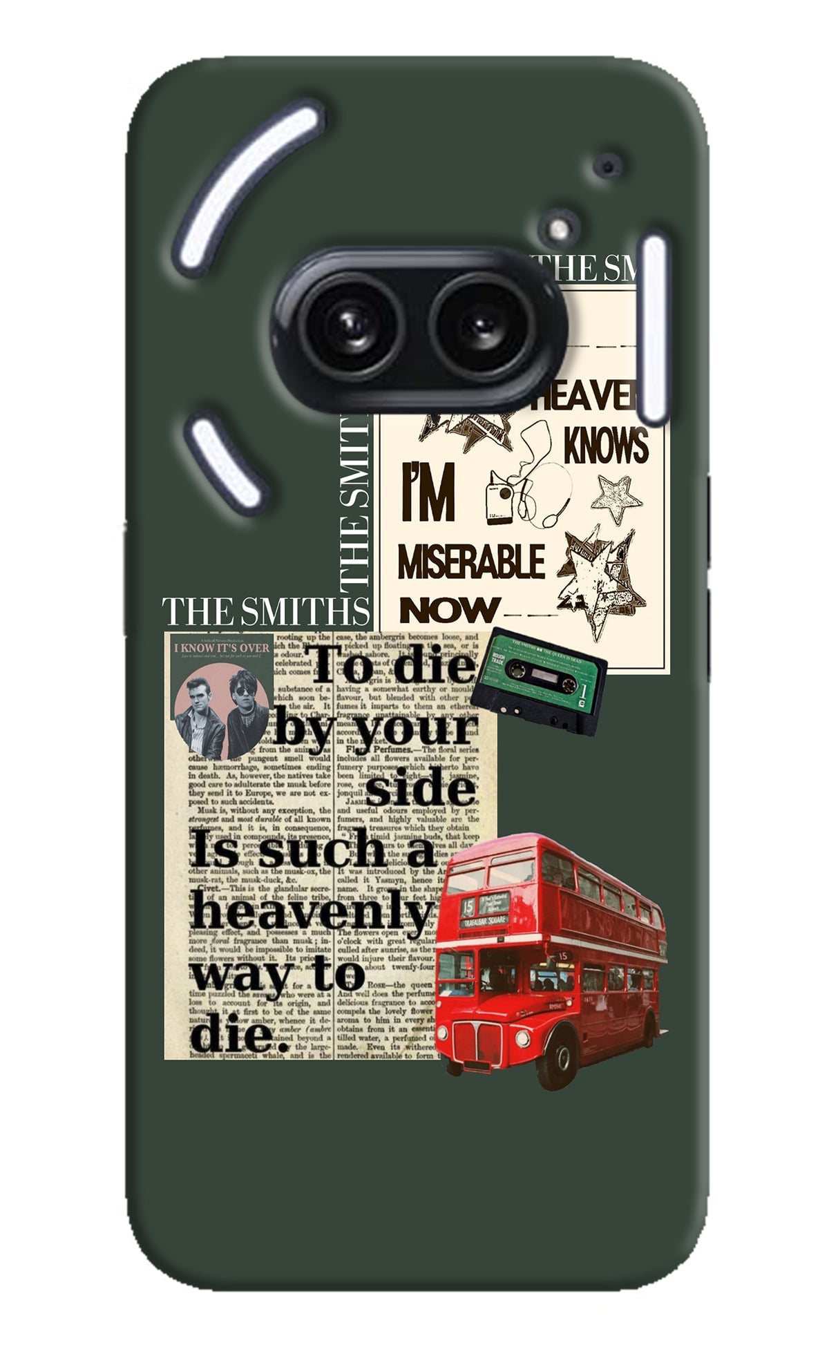 The Smiths Nothing Phone 2A Plus Back Cover