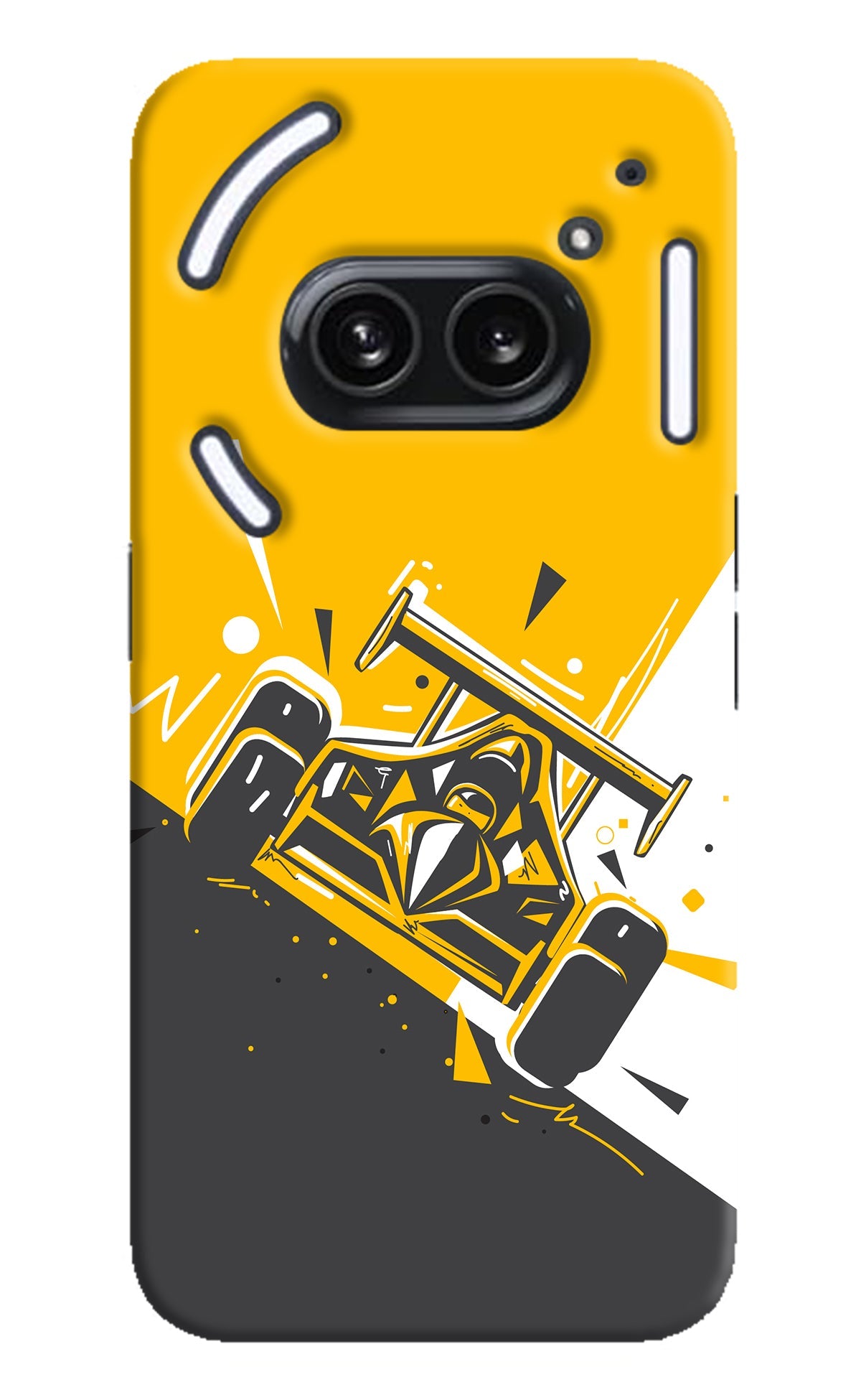 Track King Nothing Phone 2A Plus Back Cover