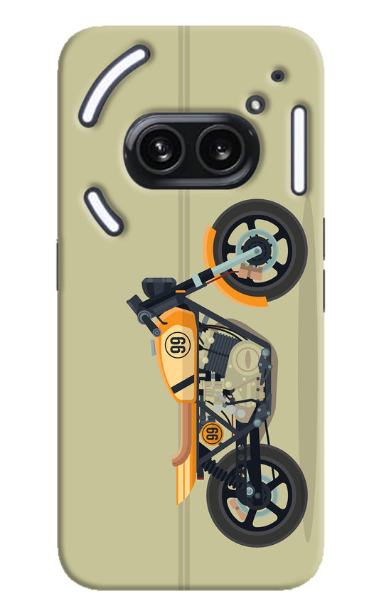 Vertical Speedster Nothing Phone 2A Plus Back Cover