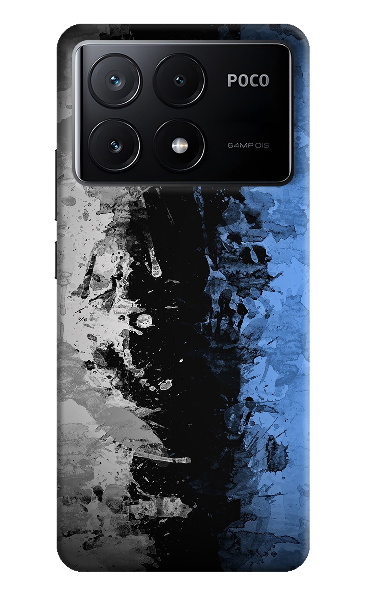 Artistic Design Poco X6 Pro Back Cover