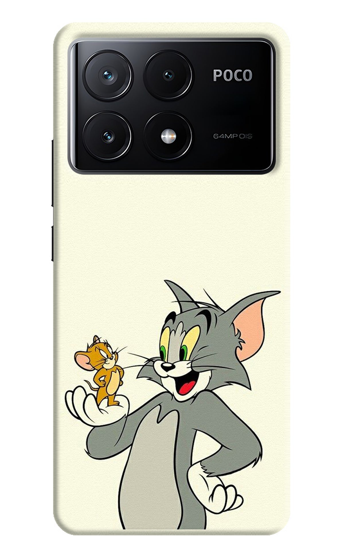 Tom & Jerry Poco X6 Pro Back Cover