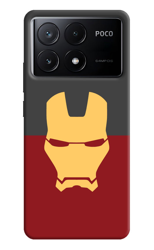 Ironman Poco X6 Pro Back Cover