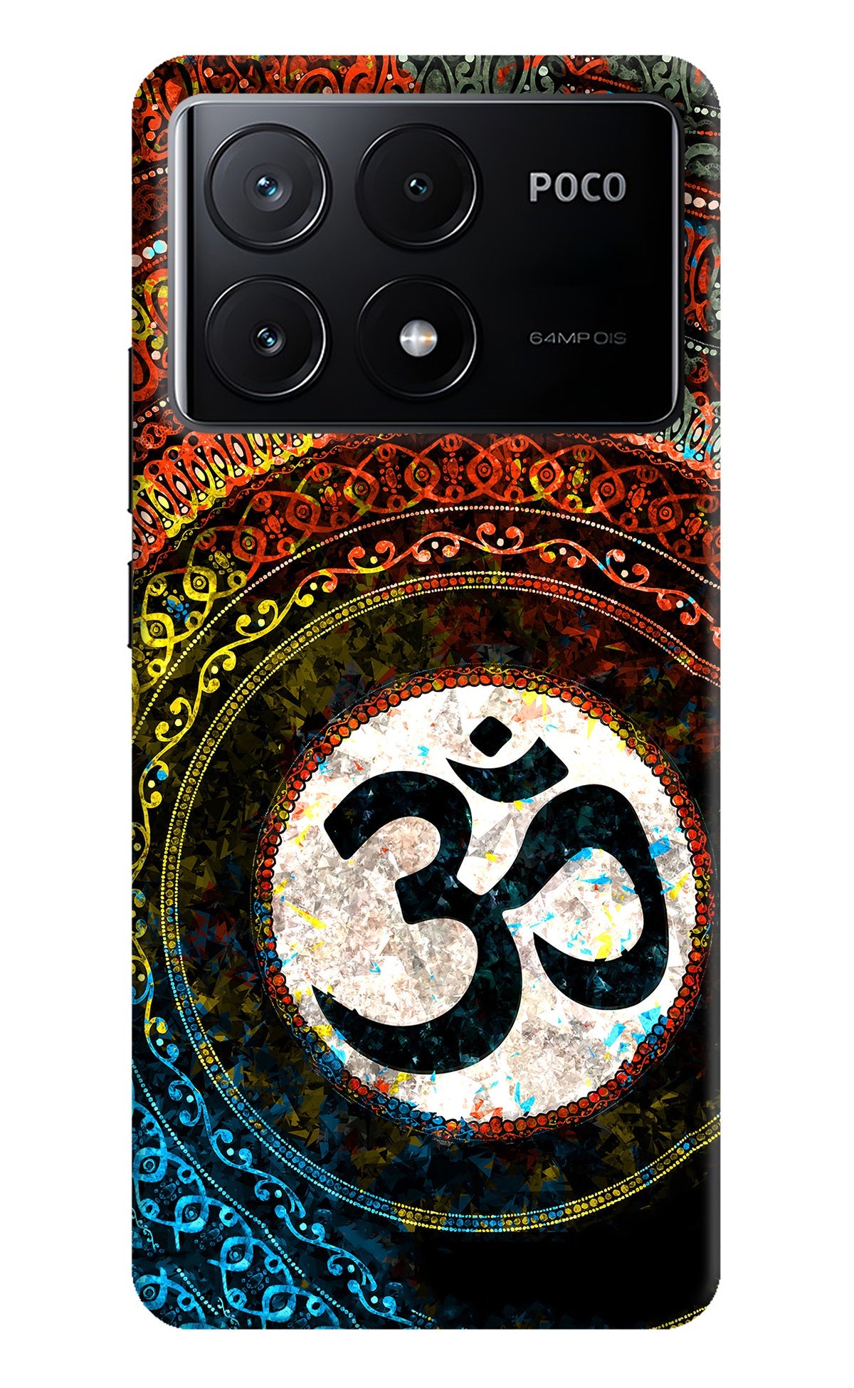 Om Cultural Poco X6 Pro Back Cover