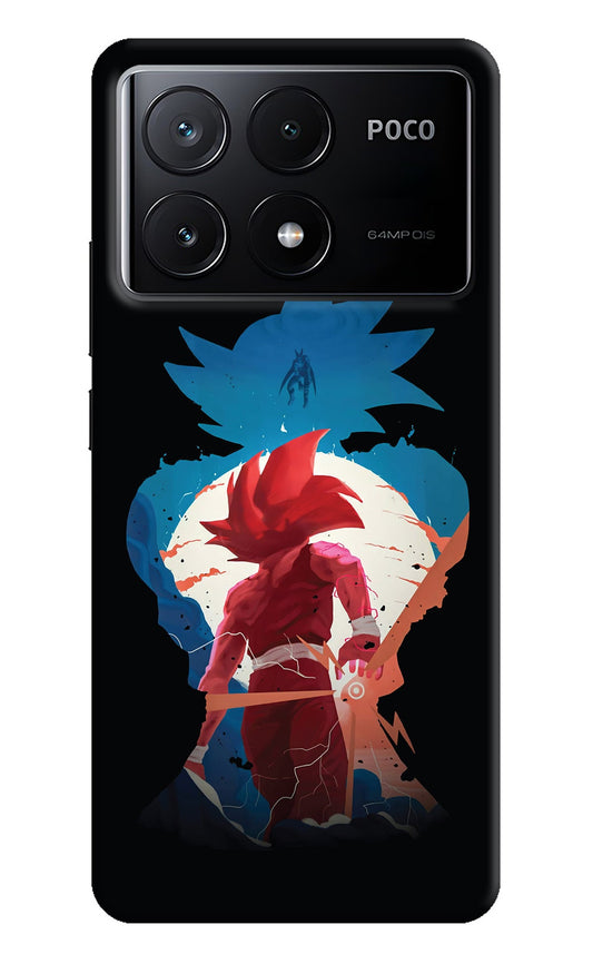 Goku Poco X6 Pro Back Cover