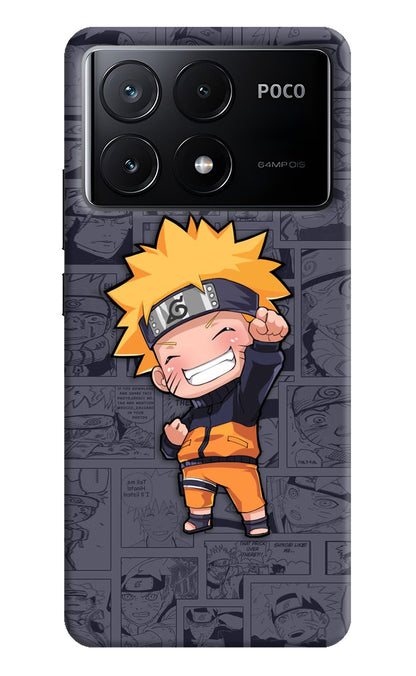 Chota Naruto Poco X6 Pro Back Cover