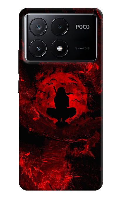 Itachi Uchiha Poco X6 Pro Back Cover
