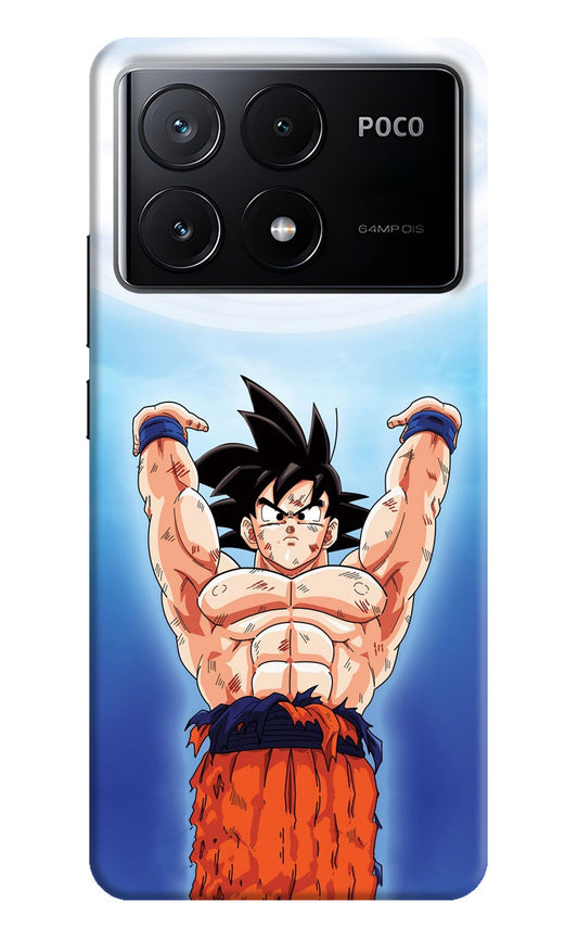 Goku Power Poco X6 Pro Back Cover