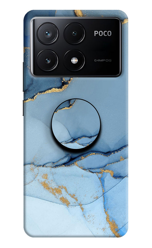 Blue Marble Poco X6 Pro Pop Case