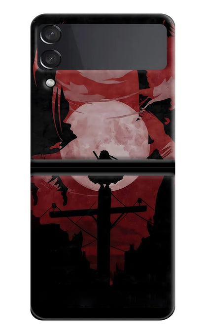 Naruto Anime Samsung Galaxy Z Flip3 Back Cover