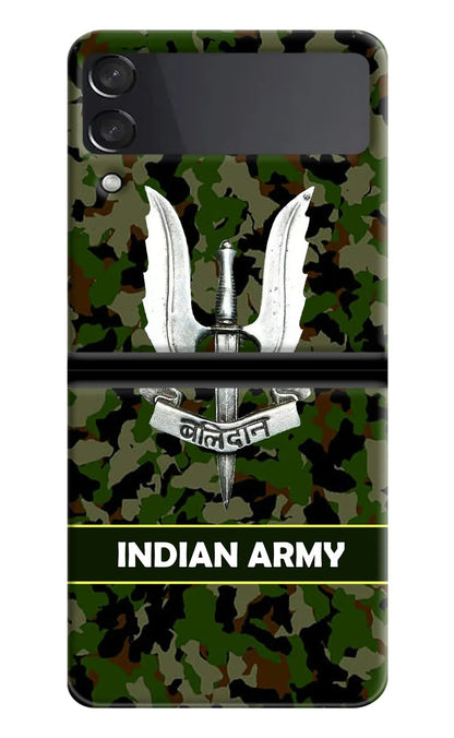 Balidan Indian Logo Samsung Galaxy Z Flip3 Back Cover
