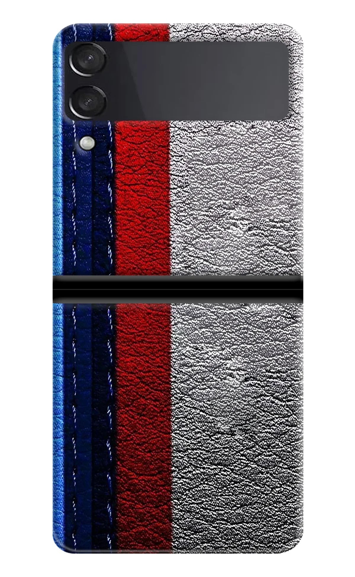 BMW Stripes Samsung Galaxy Z Flip3 Back Cover