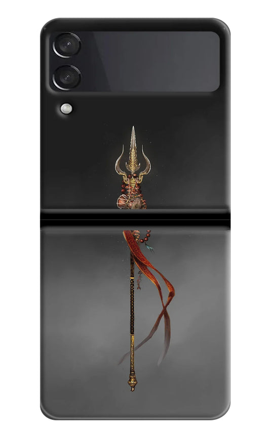 Shiv Trishul Samsung Galaxy Z Flip3 Back Cover