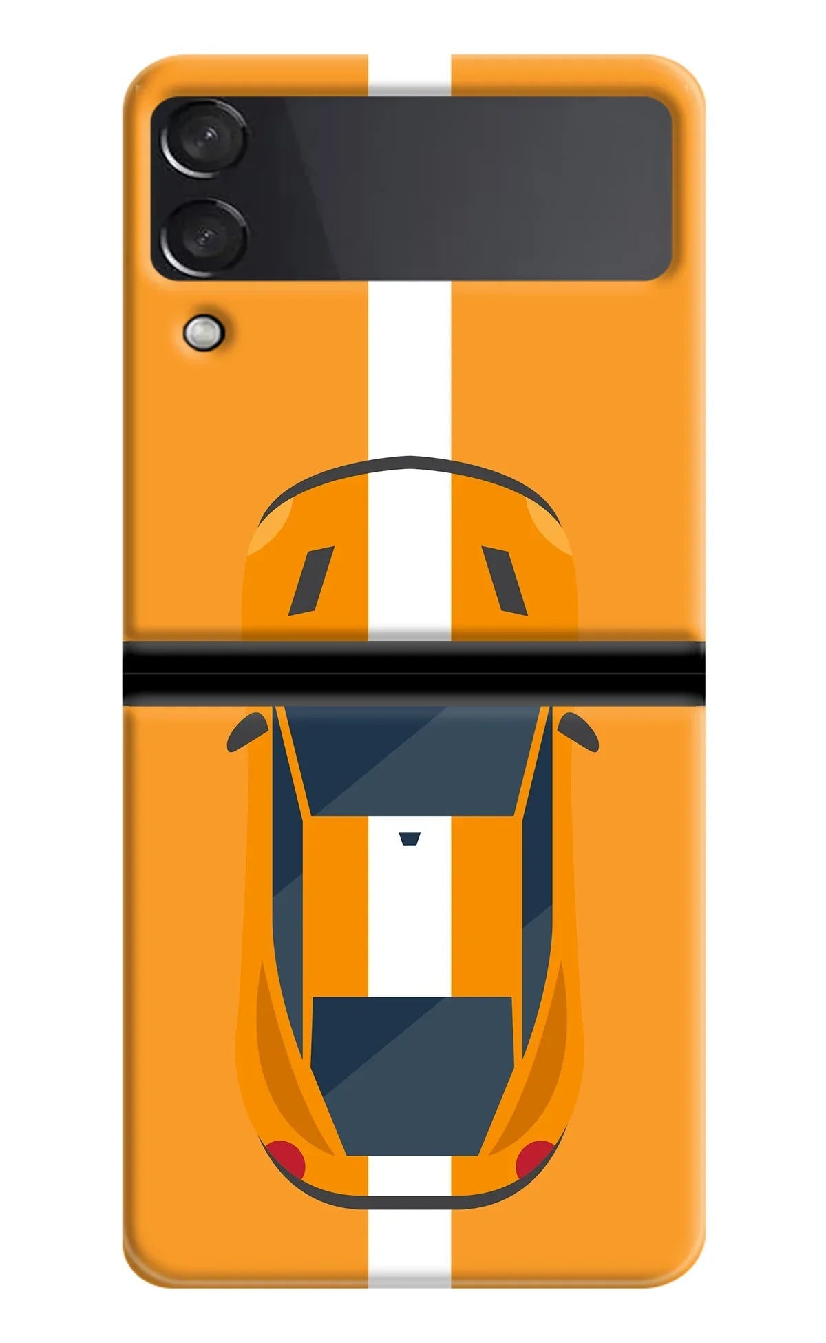 Highway Pursuit Samsung Galaxy Z Flip4 Back Cover